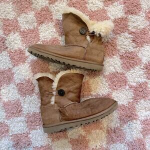 Ugg Bailey Sheepskin Ankle Boots